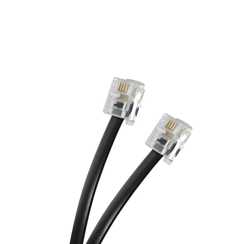Telephone Extension Cable RJ11 1.5m